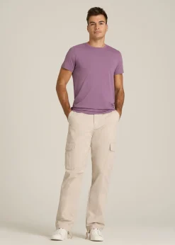 The Essential Modern Fit Crewneck Tee for Tall Men