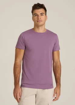 The Essential Modern Fit Crewneck Tee for Tall Men
