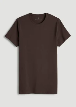 The Essential Modern Fit Crewneck Tee for Tall Men