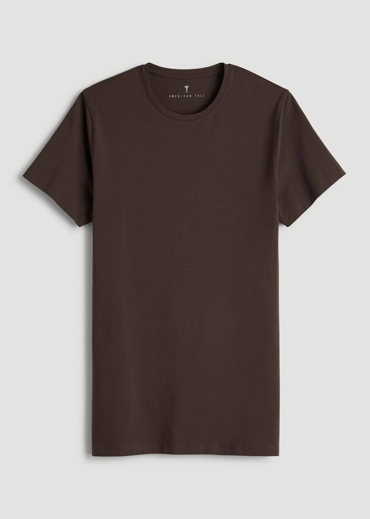 The Essential Modern Fit Crewneck Tee for Tall Men