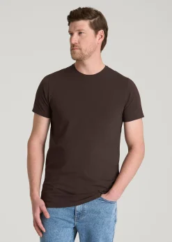 The Essential Modern Fit Crewneck Tee for Tall Men