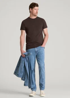 The Essential Modern Fit Crewneck Tee for Tall Men
