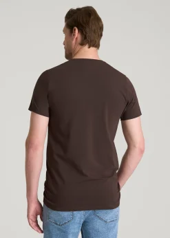 The Essential Modern Fit Crewneck Tee for Tall Men