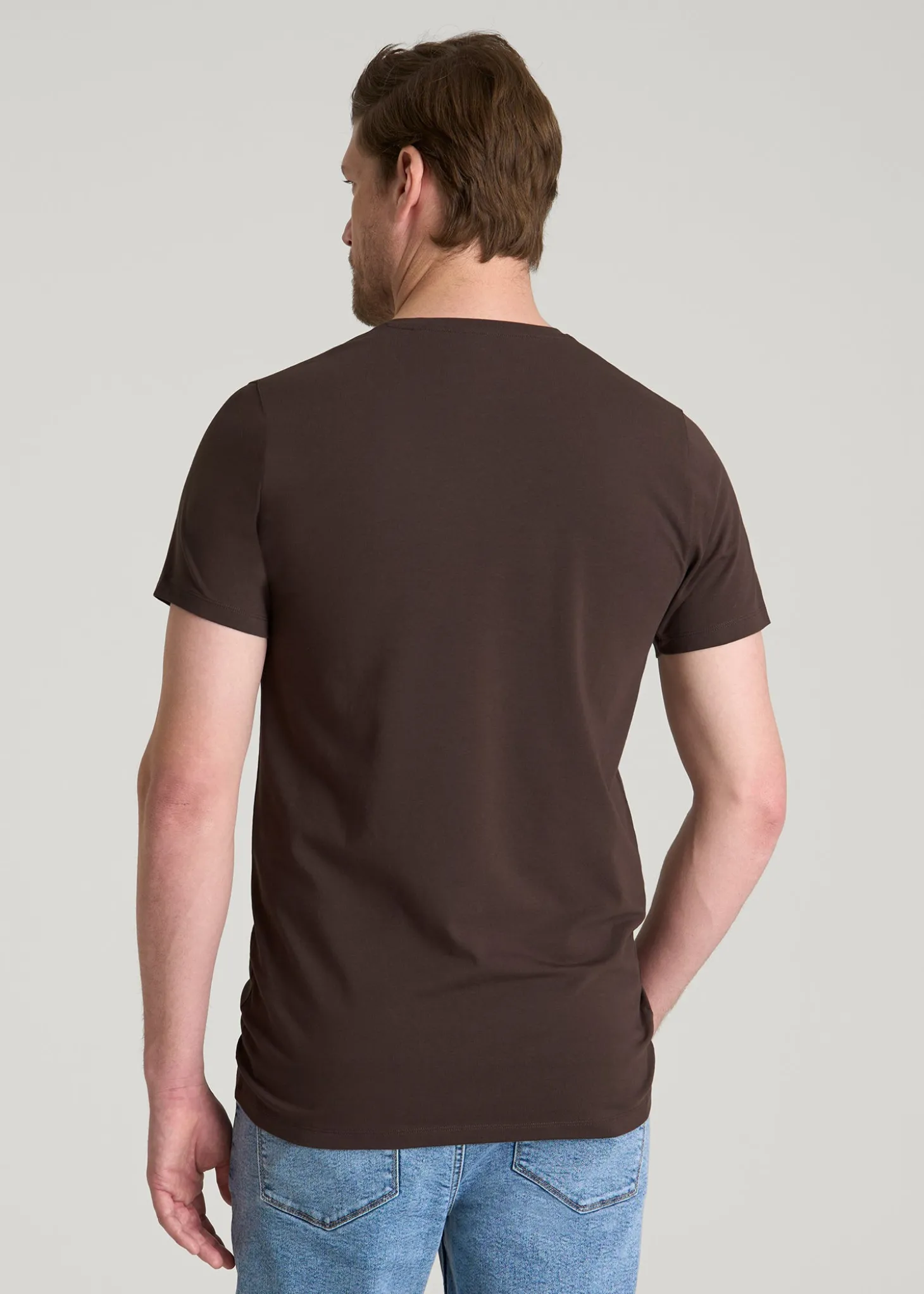 The Essential Modern Fit Crewneck Tee for Tall Men