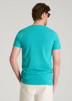 The Essential Modern Fit Crewneck Tee for Tall Men