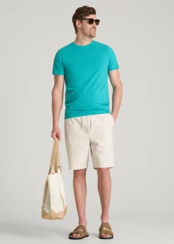 The Essential Modern Fit Crewneck Tee for Tall Men