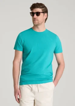 The Essential Modern Fit Crewneck Tee for Tall Men