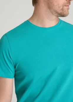 The Essential Modern Fit Crewneck Tee for Tall Men