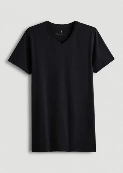 The Essential Modern Fit V-Neck Tee for Tall Men