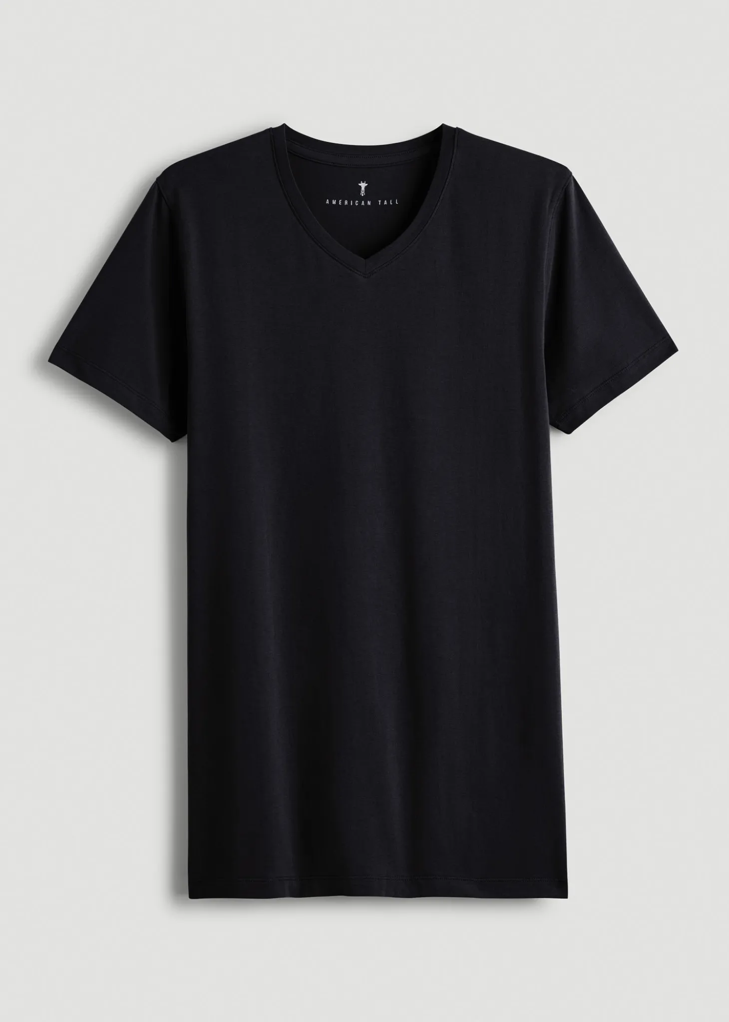 The Essential Modern Fit V-Neck Tee for Tall Men