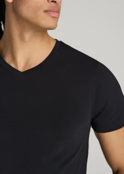 The Essential Modern Fit V-Neck Tee for Tall Men