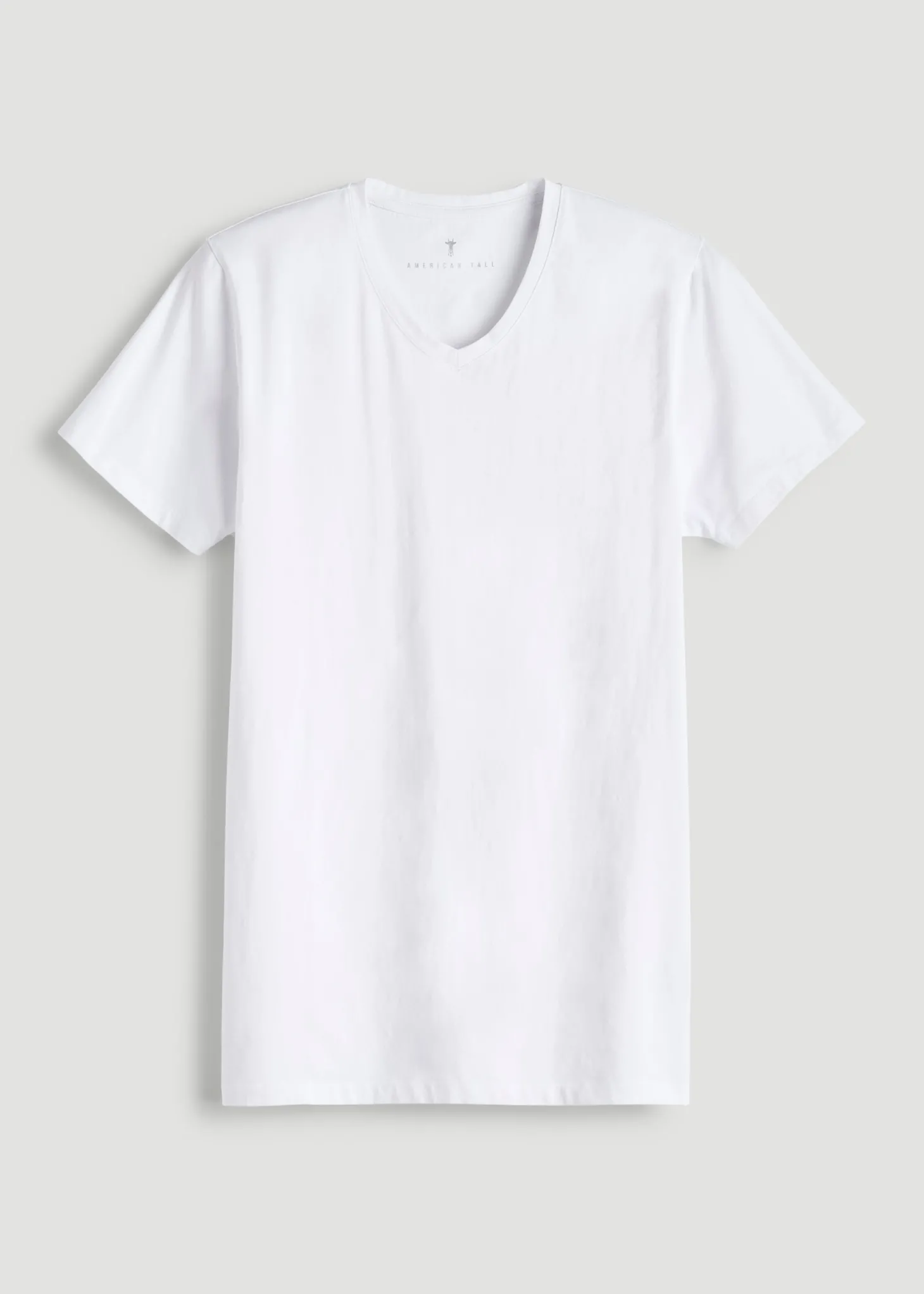 The Essential Modern Fit V-Neck Tee for Tall Men