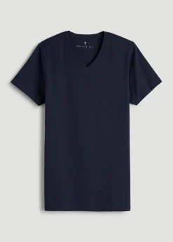 The Essential Modern Fit V-Neck Tee for Tall Men