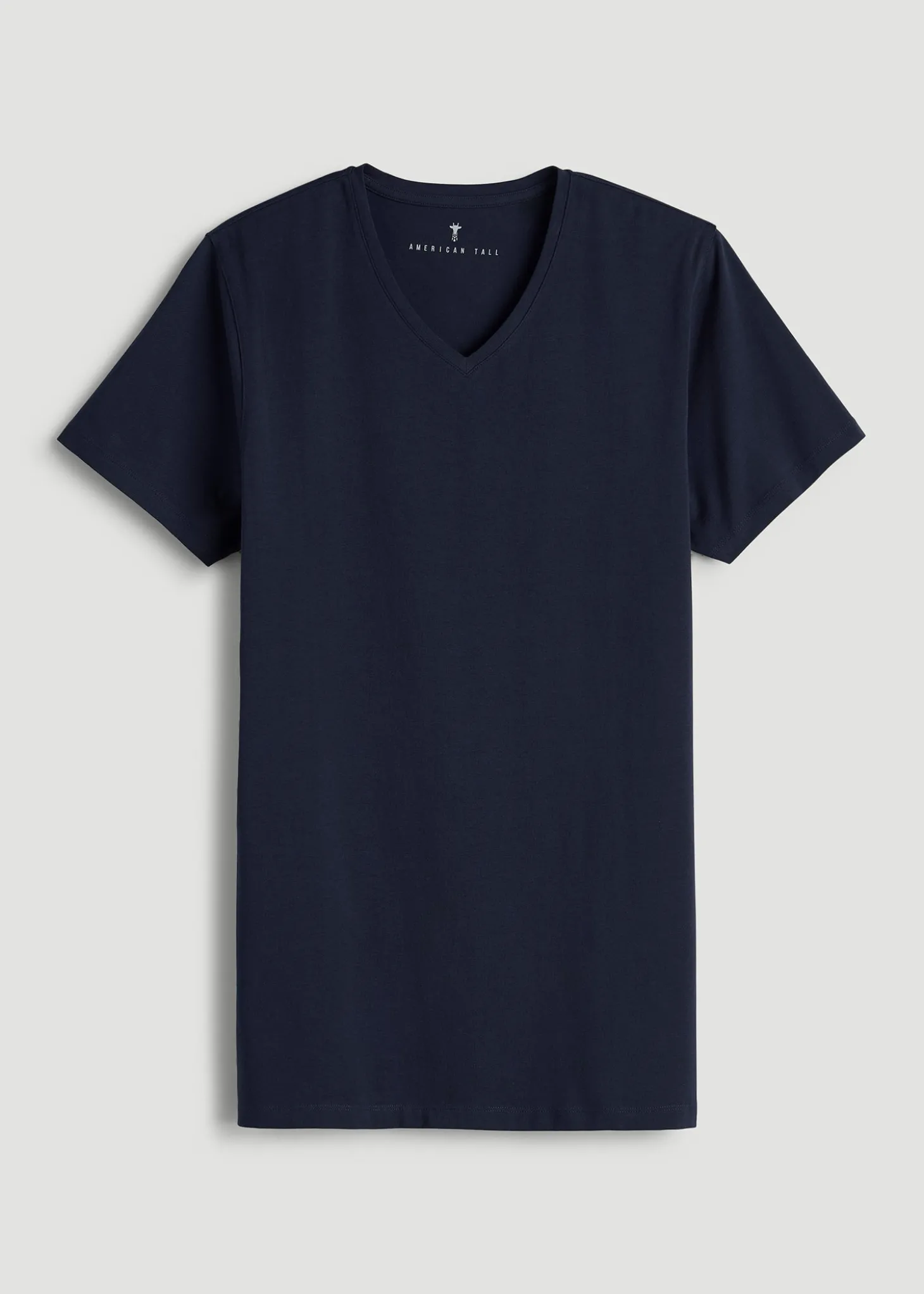 The Essential Modern Fit V-Neck Tee for Tall Men