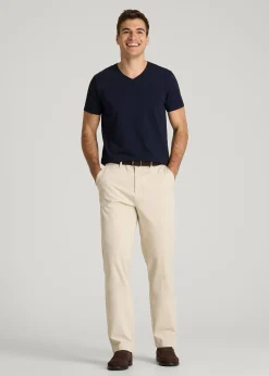 The Essential Modern Fit V-Neck Tee for Tall Men