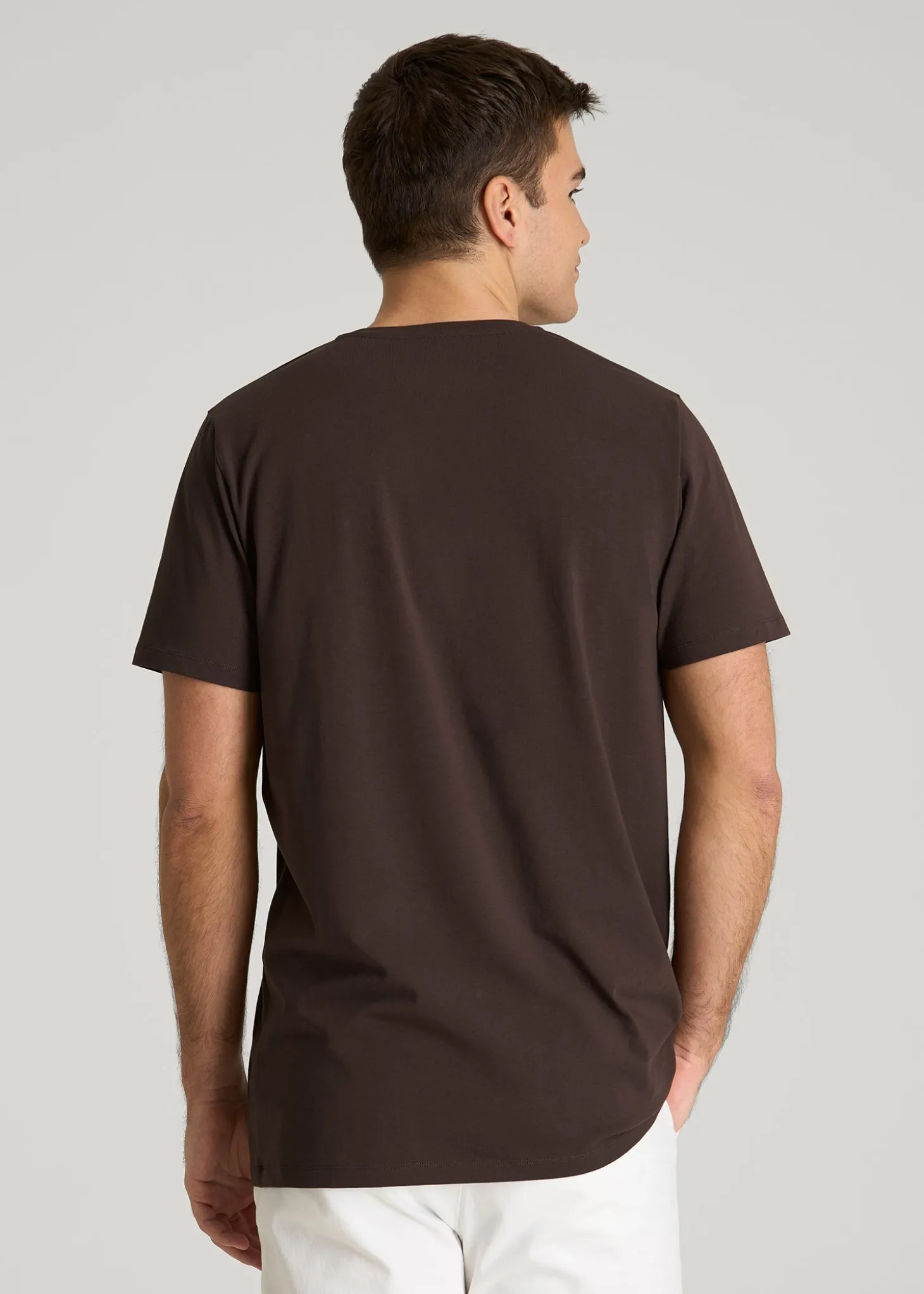 The Essential Modern Fit V-Neck Tee for Tall Men