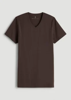 The Essential Modern Fit V-Neck Tee for Tall Men