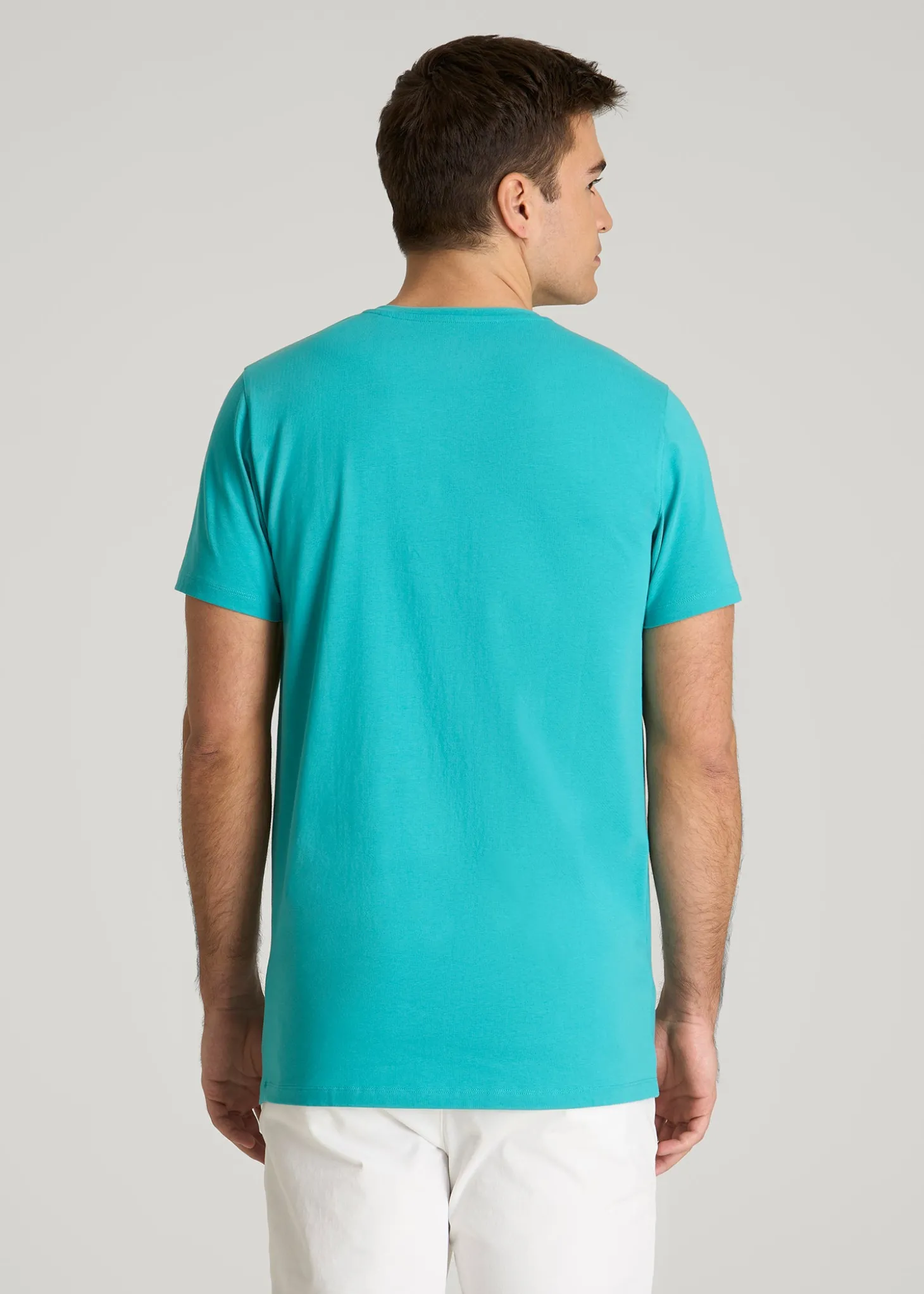 The Essential Modern Fit V-Neck Tee for Tall Men
