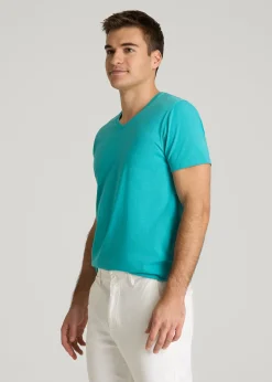 The Essential Modern Fit V-Neck Tee for Tall Men