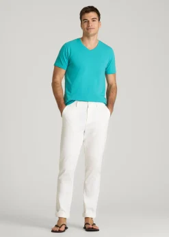 The Essential Modern Fit V-Neck Tee for Tall Men