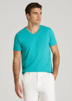 The Essential Modern Fit V-Neck Tee for Tall Men