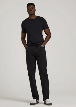 The Essential Slim Fit Crewneck Tee for Tall Men