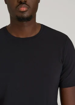 The Essential Slim Fit Crewneck Tee for Tall Men