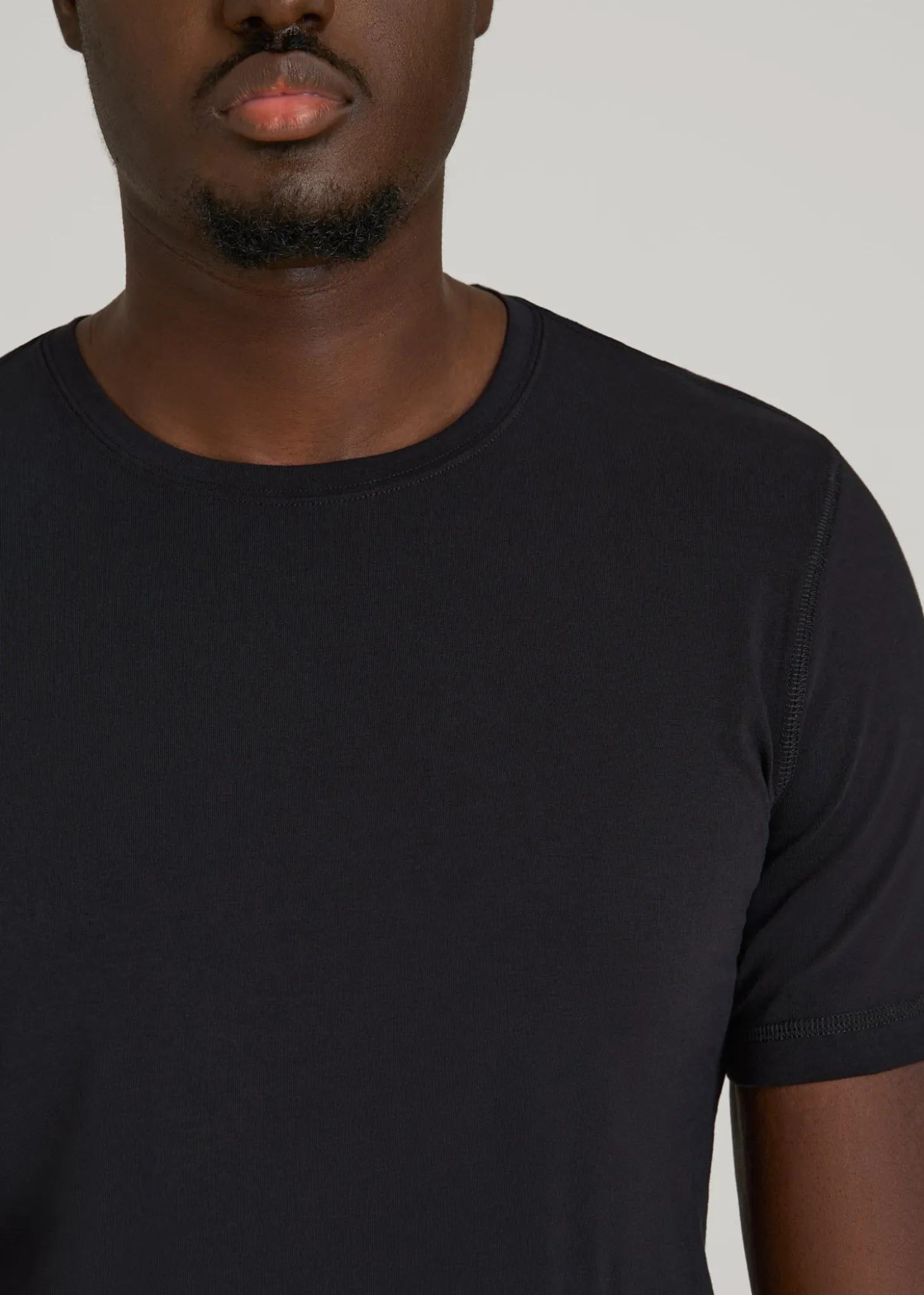 The Essential Slim Fit Crewneck Tee for Tall Men