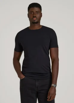 The Essential Slim Fit Crewneck Tee for Tall Men
