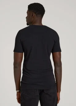 The Essential Slim Fit Crewneck Tee for Tall Men