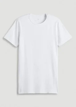 The Essential Slim Fit Crewneck Tee for Tall Men