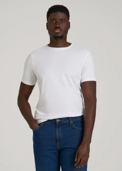 The Essential Slim Fit Crewneck Tee for Tall Men