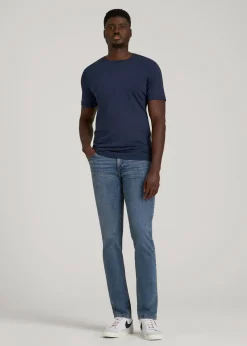 The Essential Slim Fit Crewneck Tee for Tall Men