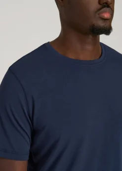The Essential Slim Fit Crewneck Tee for Tall Men