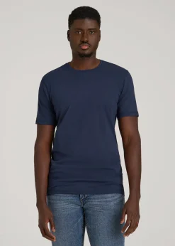 The Essential Slim Fit Crewneck Tee for Tall Men