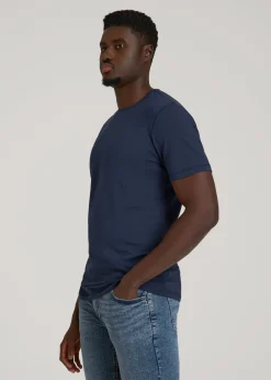 The Essential Slim Fit Crewneck Tee for Tall Men