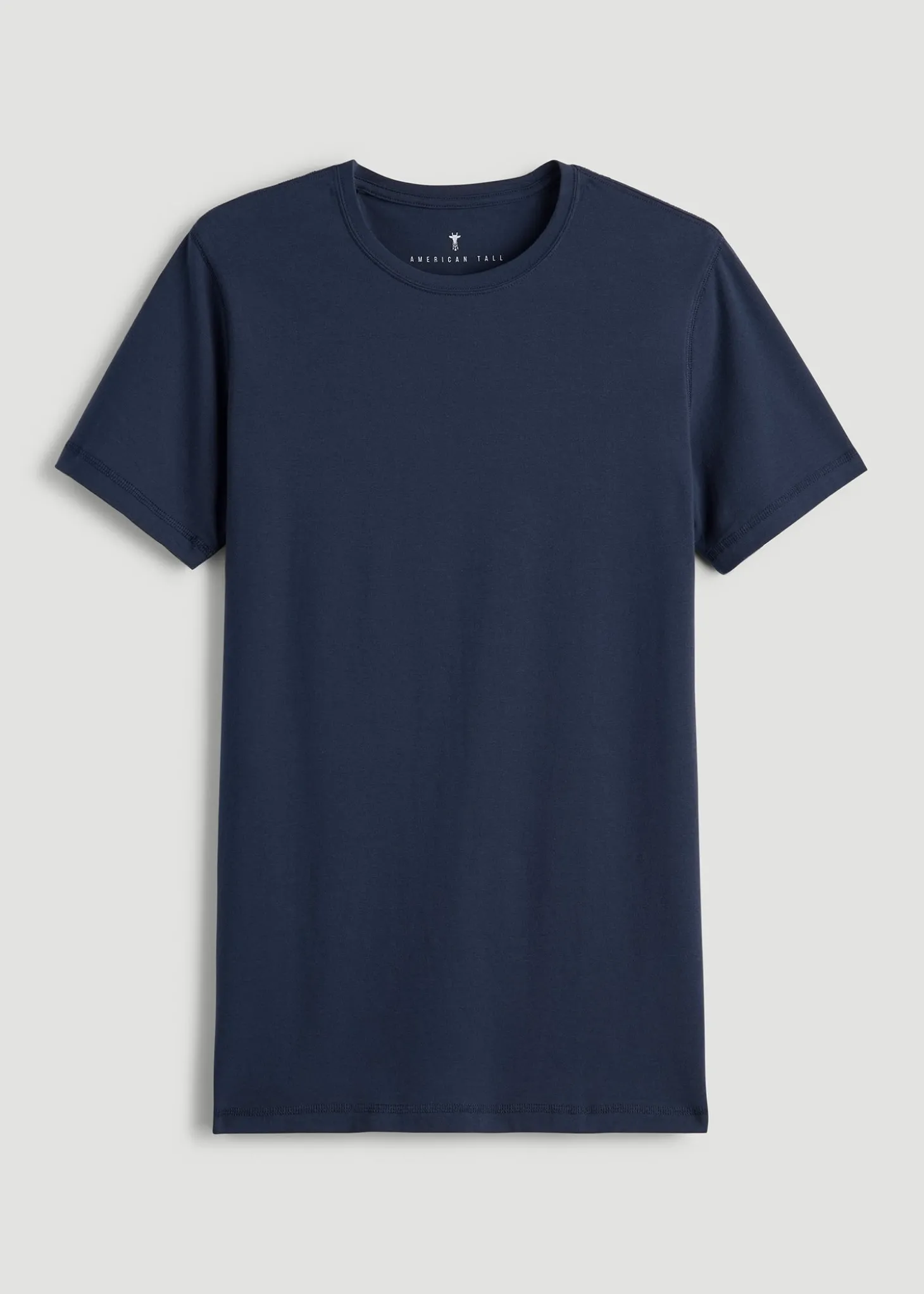 The Essential Slim Fit Crewneck Tee for Tall Men