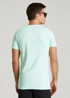 The Essential Slim Fit Crewneck Tee for Tall Men