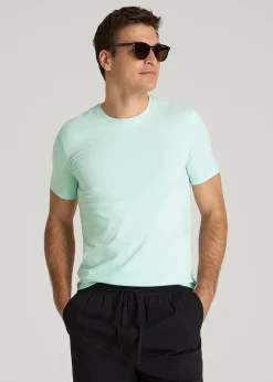 The Essential Slim Fit Crewneck Tee for Tall Men