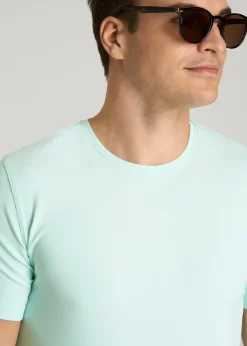 The Essential Slim Fit Crewneck Tee for Tall Men