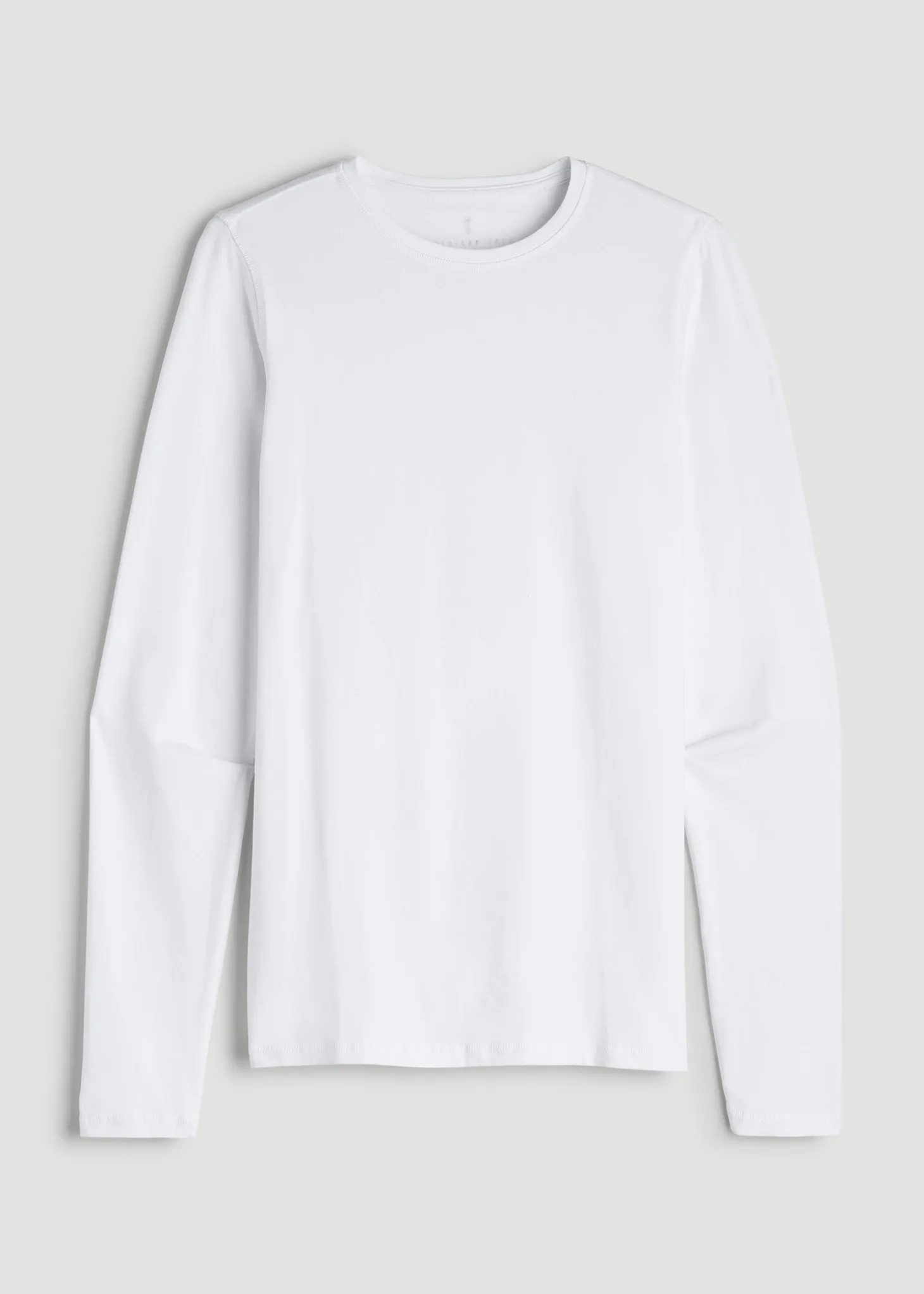 The Essential Slim Fit Long Sleeve Tee for Tall Men