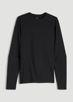 The Essential Slim Fit Long Sleeve Tee for Tall Men