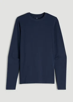 The Essential Slim Fit Long Sleeve Tee for Tall Men