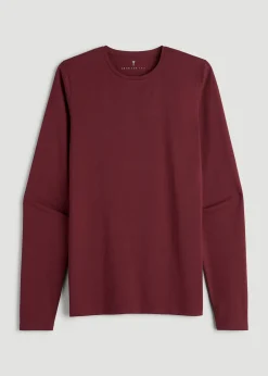 The Essential Slim Fit Long Sleeve Tee for Tall Men