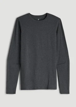 The Essential Slim Fit Long Sleeve Tee for Tall Men