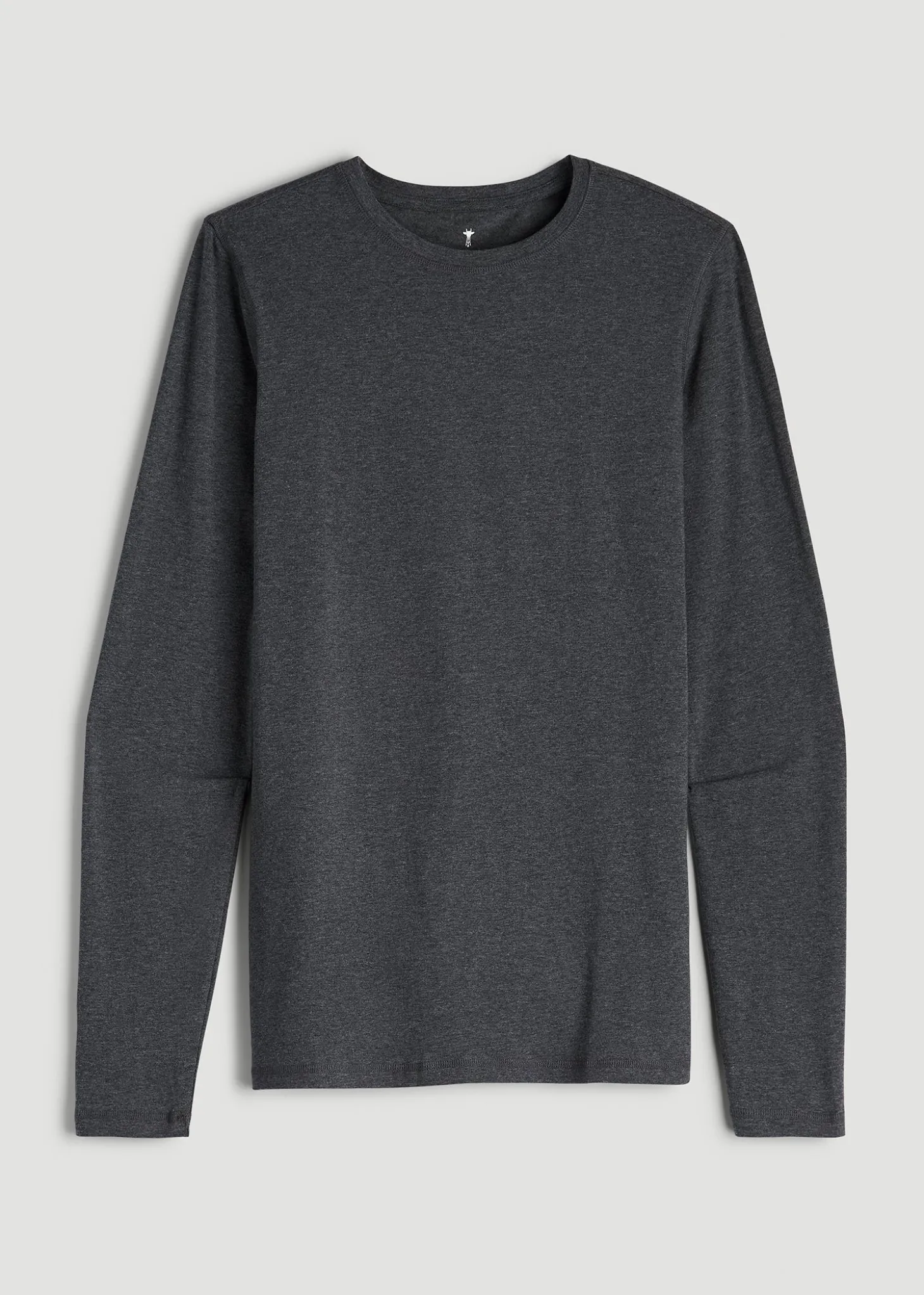 The Essential Slim Fit Long Sleeve Tee for Tall Men