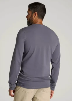 The Essential Slim Fit Long Sleeve Tee for Tall Men