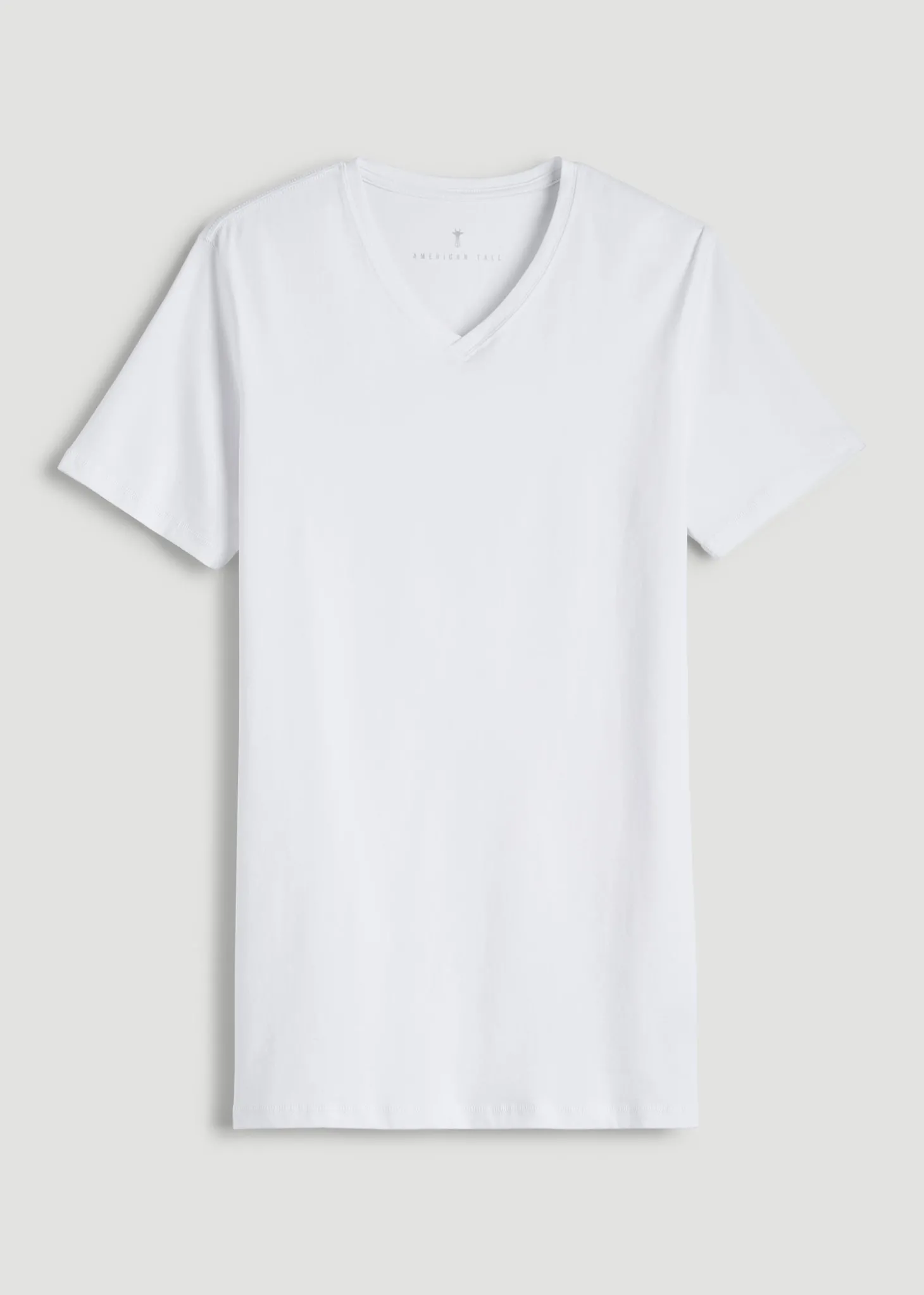 The Essential Slim Fit V-Neck Tee for Tall Men