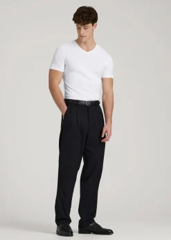 The Essential Slim Fit V-Neck Tee for Tall Men
