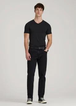 The Essential Slim Fit V-Neck Tee for Tall Men